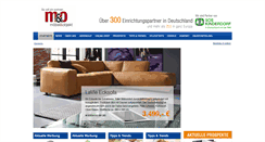 Desktop Screenshot of moebelundobjekt.de